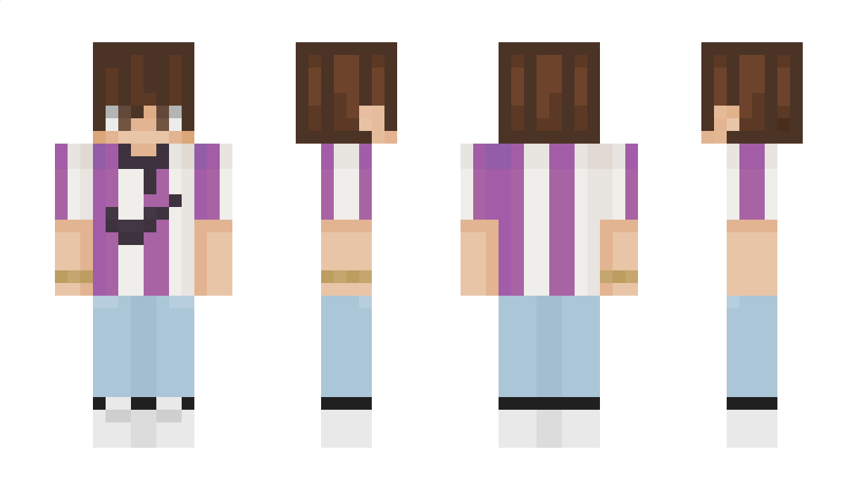 Teamschaedigend Minecraft Skin