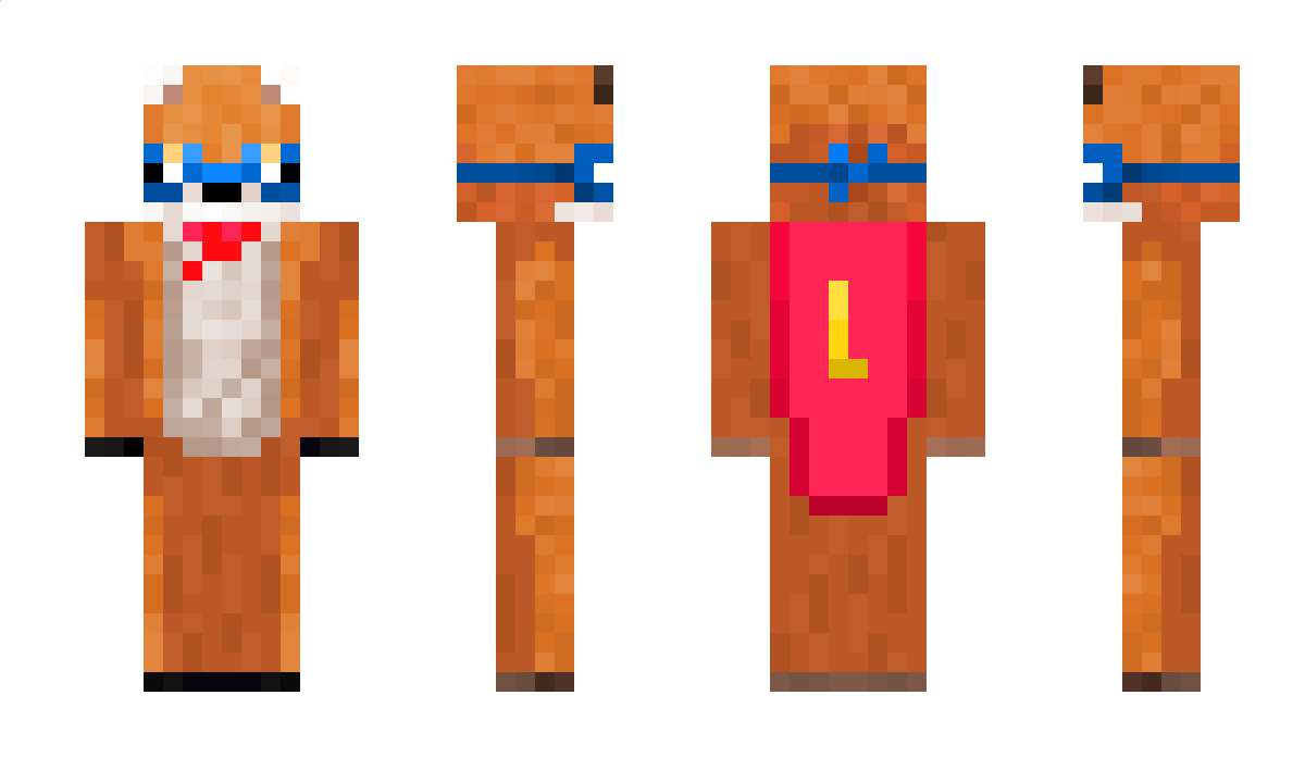 BestMinorOCE Minecraft Skin