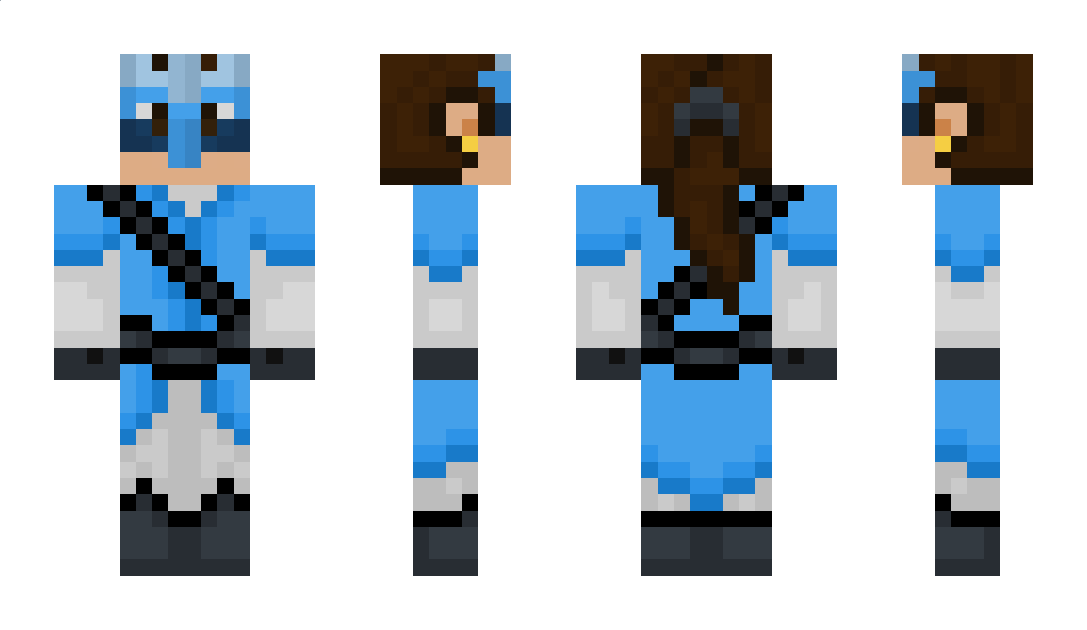 BluejayCreates Minecraft Skin