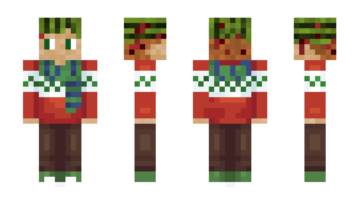 MelonMash Minecraft Skin