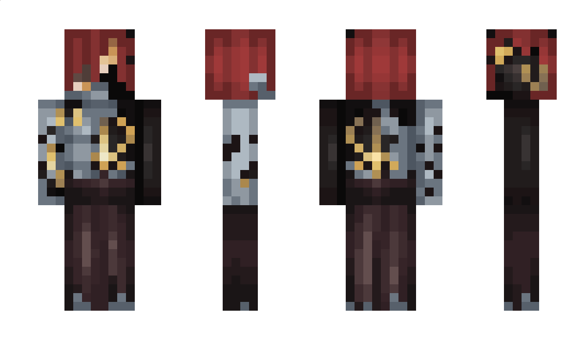 FisherXD Minecraft Skin