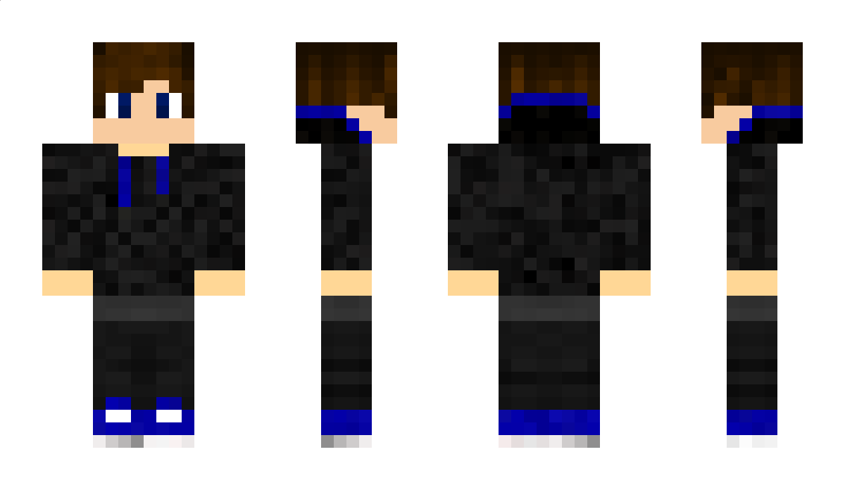 Darkiplier Minecraft Skin