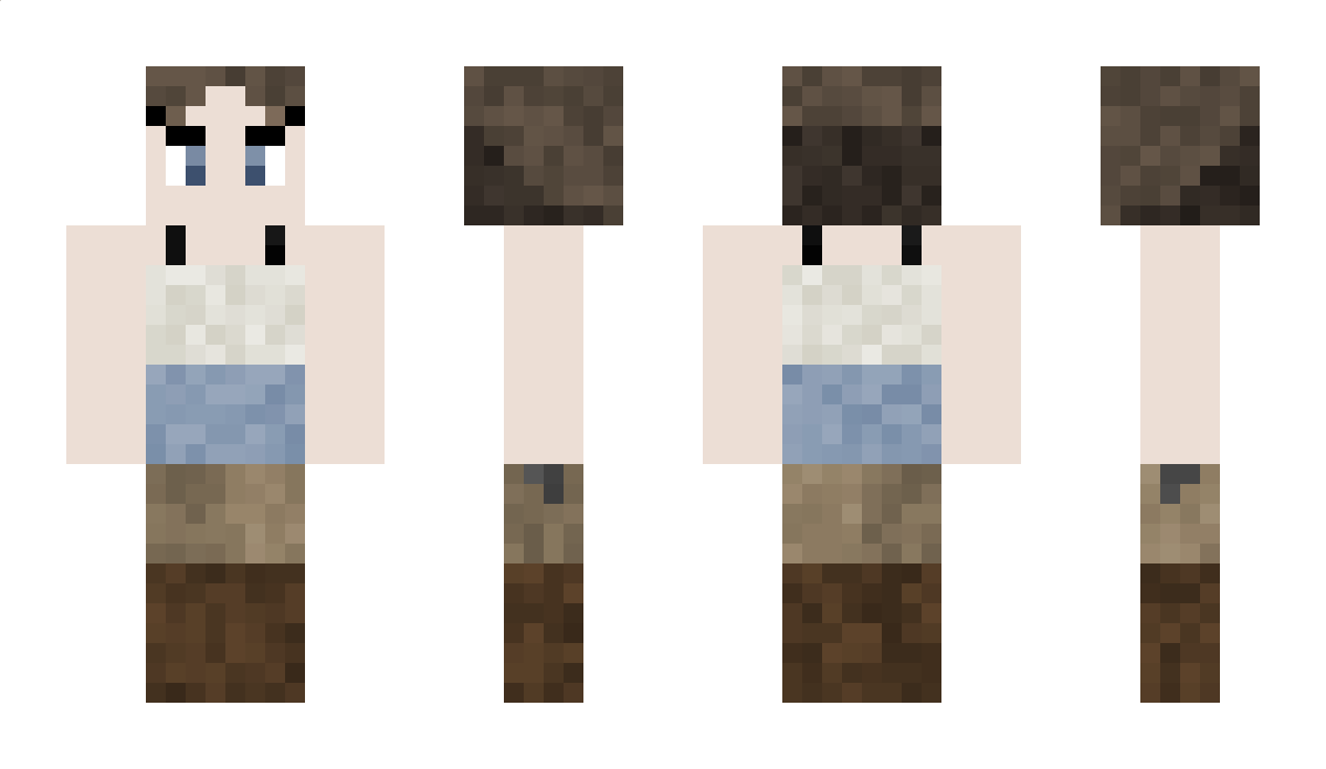 LilMissEaster Minecraft Skin