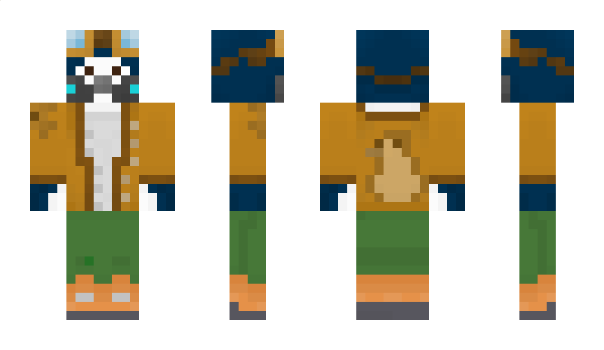 RyaboP Minecraft Skin