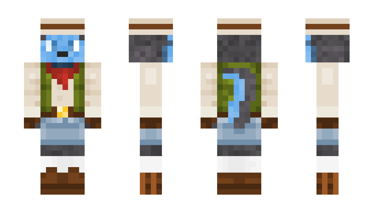 KoriSneako Minecraft Skin