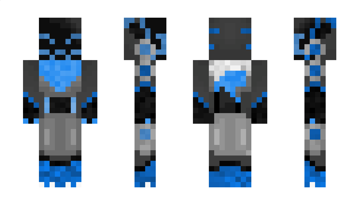 AftDawn Minecraft Skin