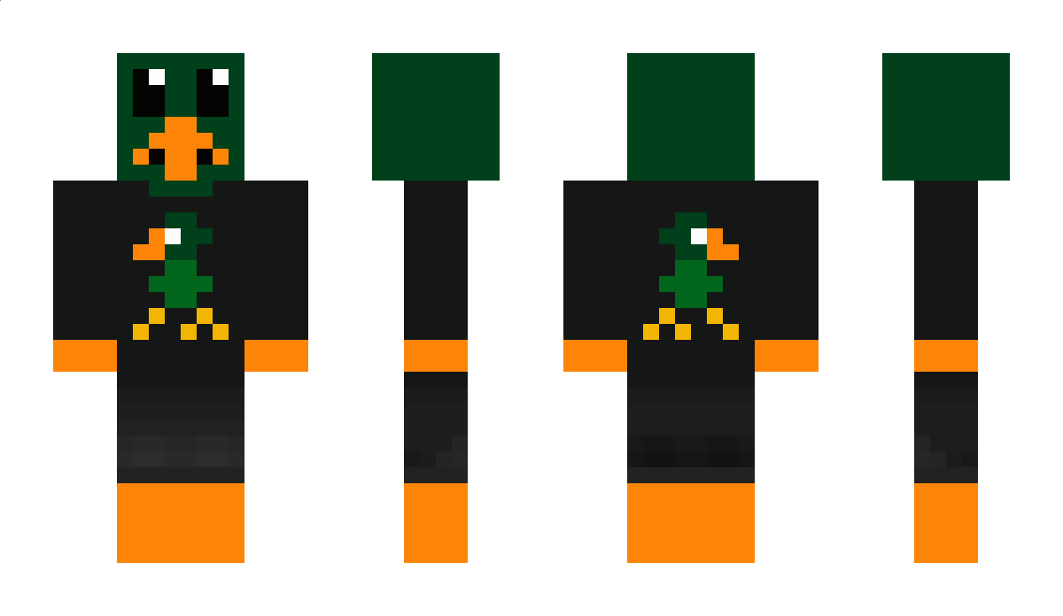 UnCanard Minecraft Skin