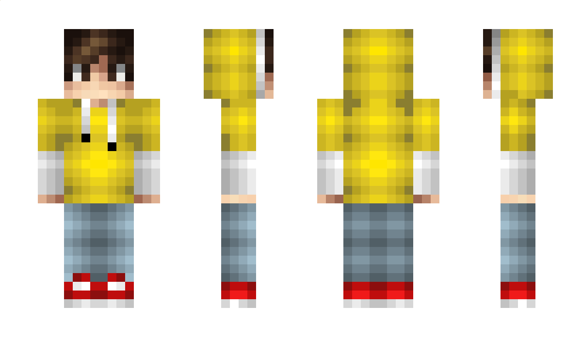 UppishBuzzard87 Minecraft Skin