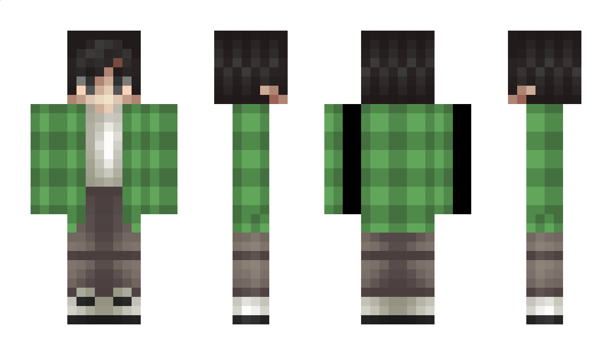 Rueiik Minecraft Skin