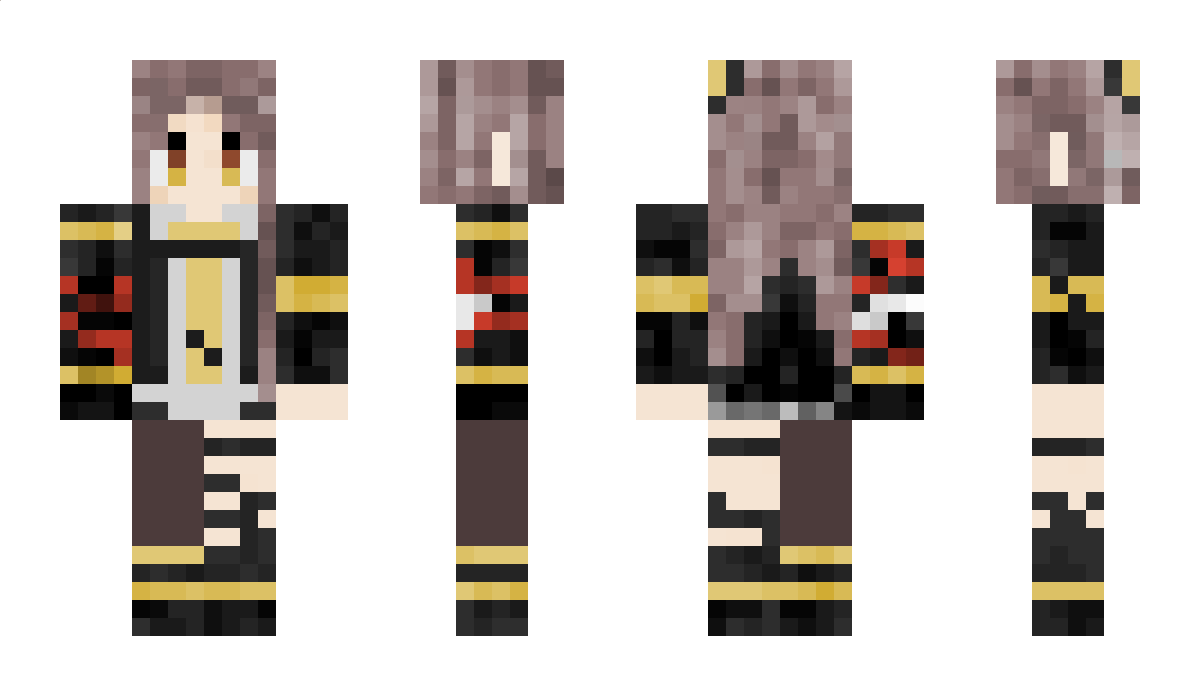 ajidow Minecraft Skin