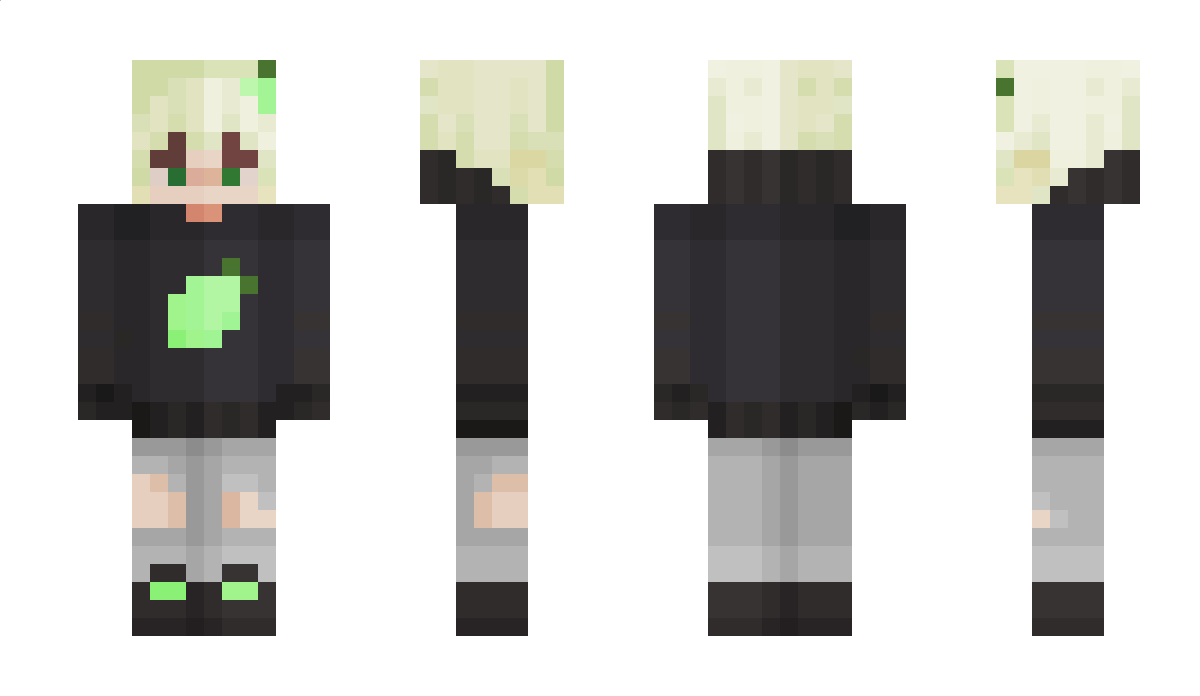 ALime Minecraft Skin