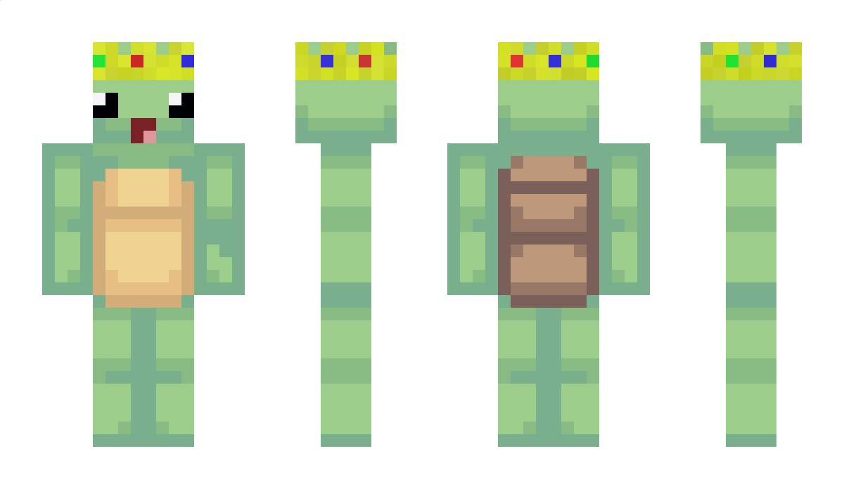 MrSmileyTurtles Minecraft Skin