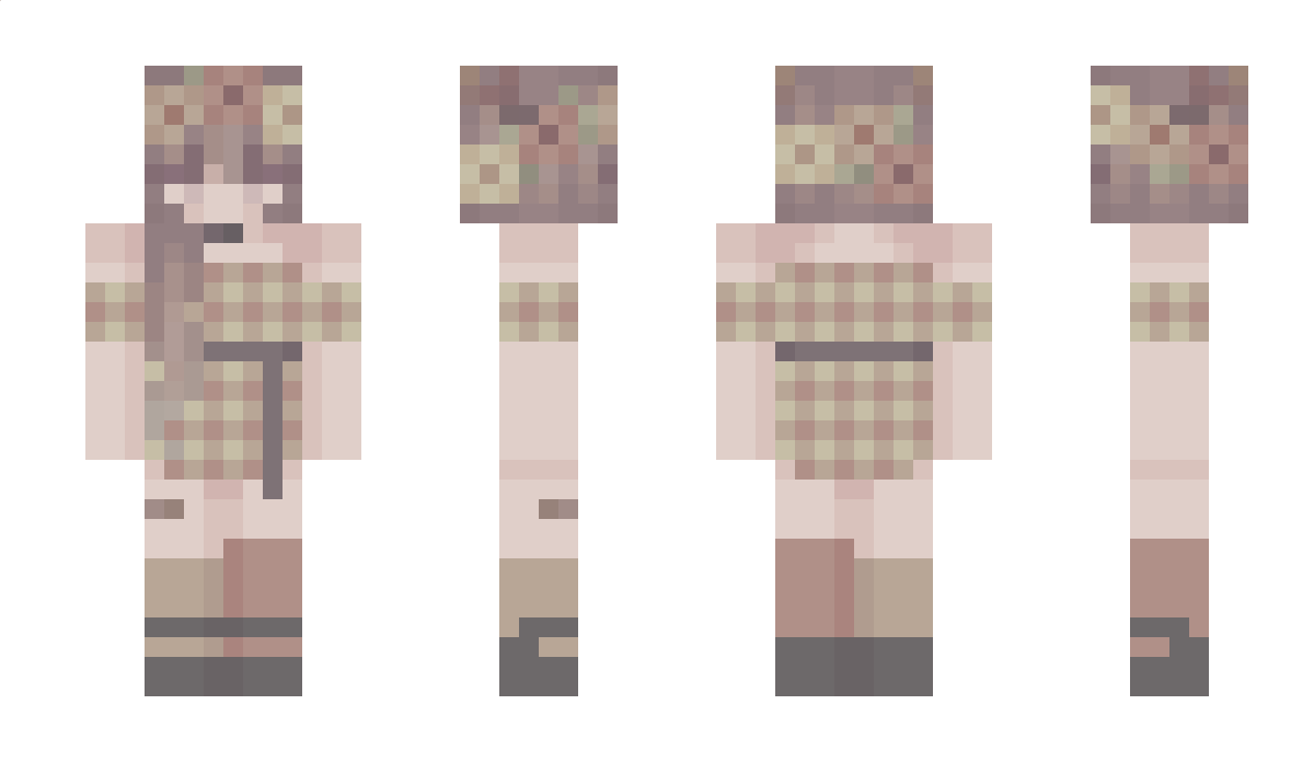 Dezbegaming Minecraft Skin