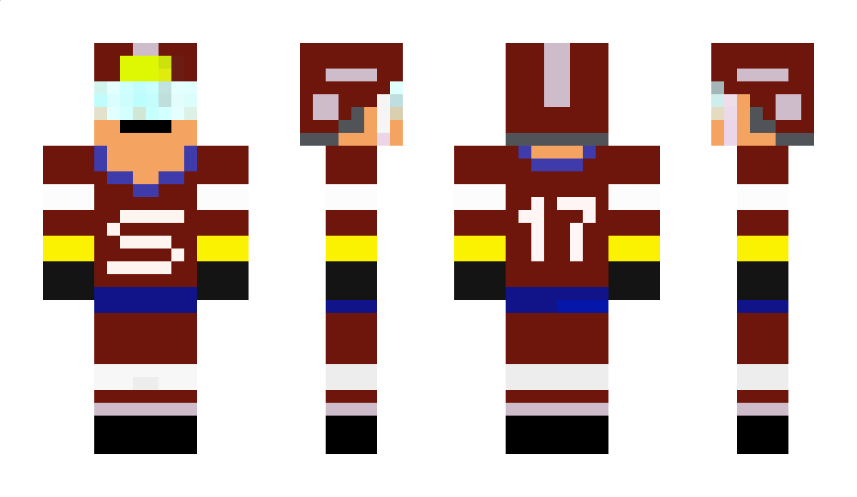 charCZ Minecraft Skin