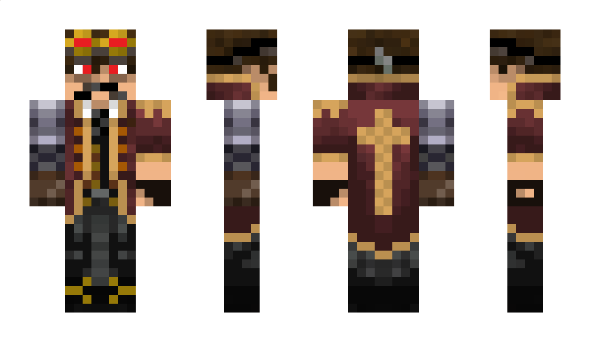 HzNorvas Minecraft Skin