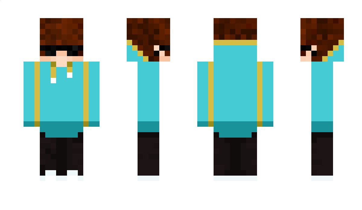 ItsCaylebGames Minecraft Skin