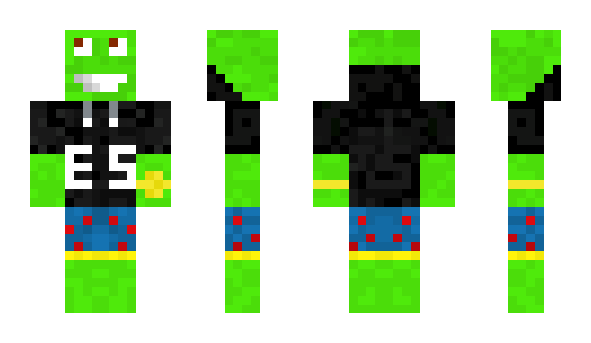 MrBalon Minecraft Skin