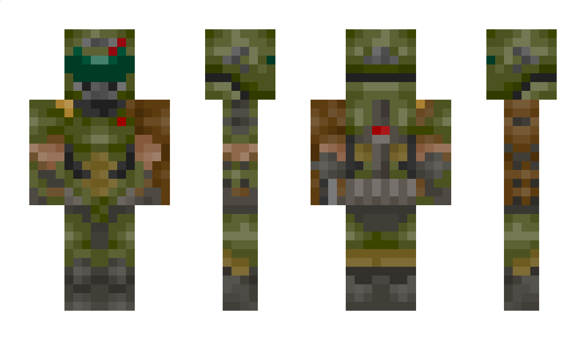 MimicRumble33 Minecraft Skin