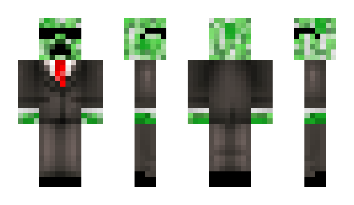 krispyking24 Minecraft Skin