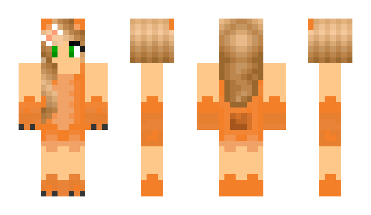 MeMeHamster Minecraft Skin