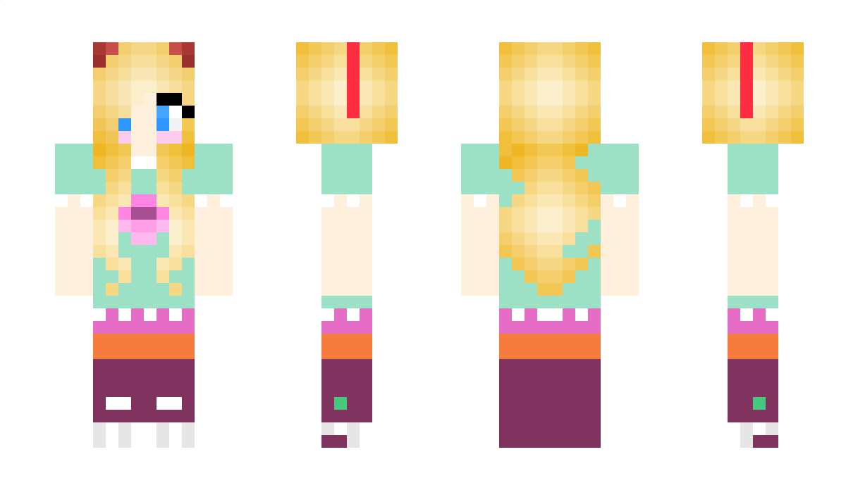 Star_B_Fly Minecraft Skin