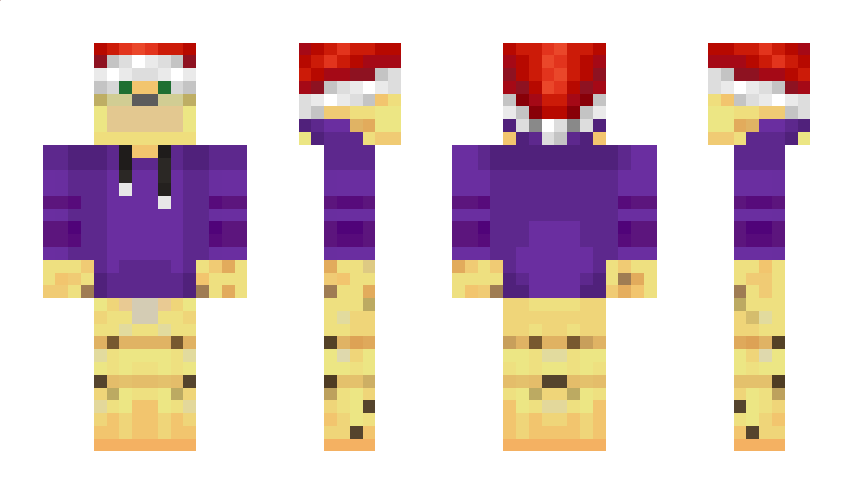 KraeheEnde99 Minecraft Skin