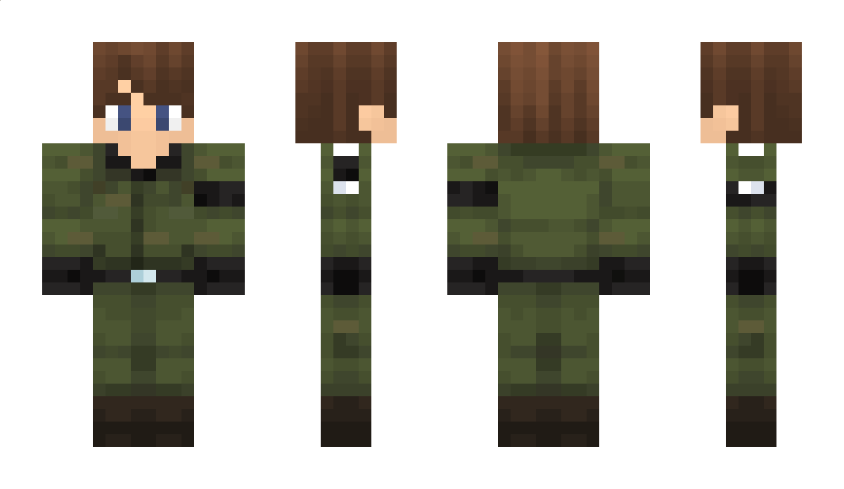 BrokenMirror445 Minecraft Skin