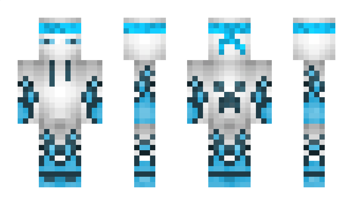 TheEnderHacker Minecraft Skin