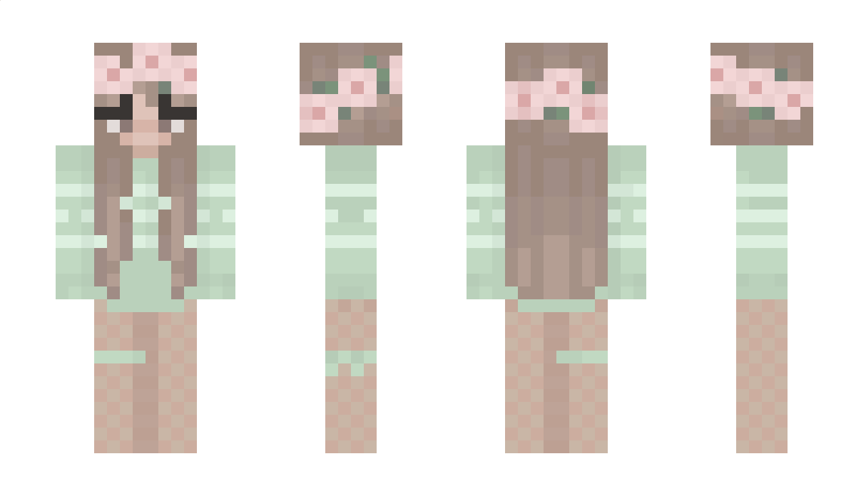 SpringVibe Minecraft Skin