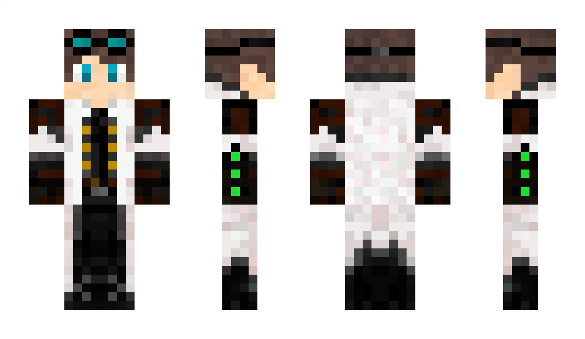 ItsWirez Minecraft Skin