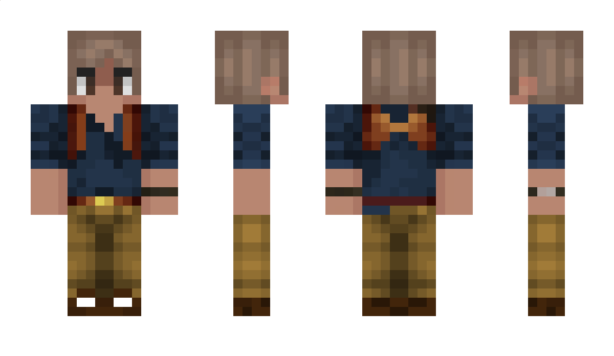 Damienian Minecraft Skin