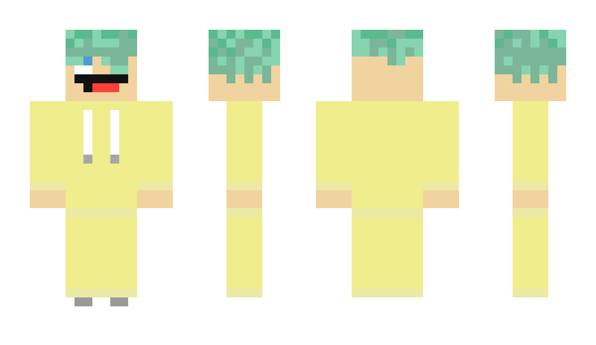 XJelonekX Minecraft Skin