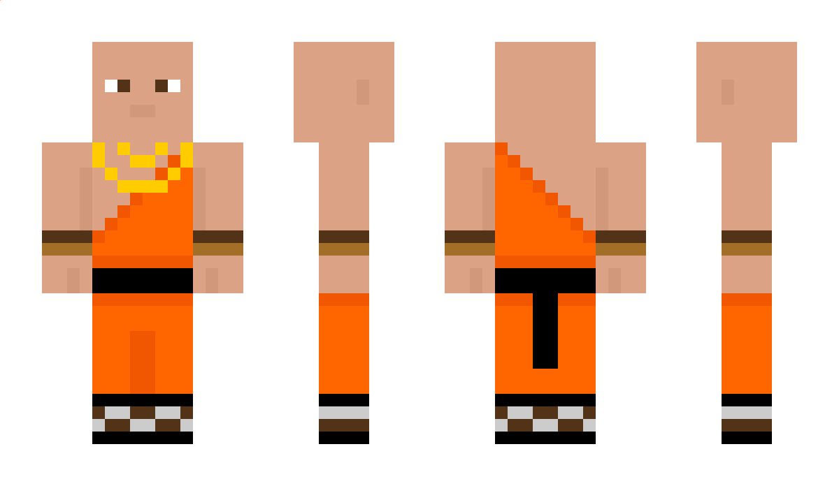 LuckyLeo13 Minecraft Skin