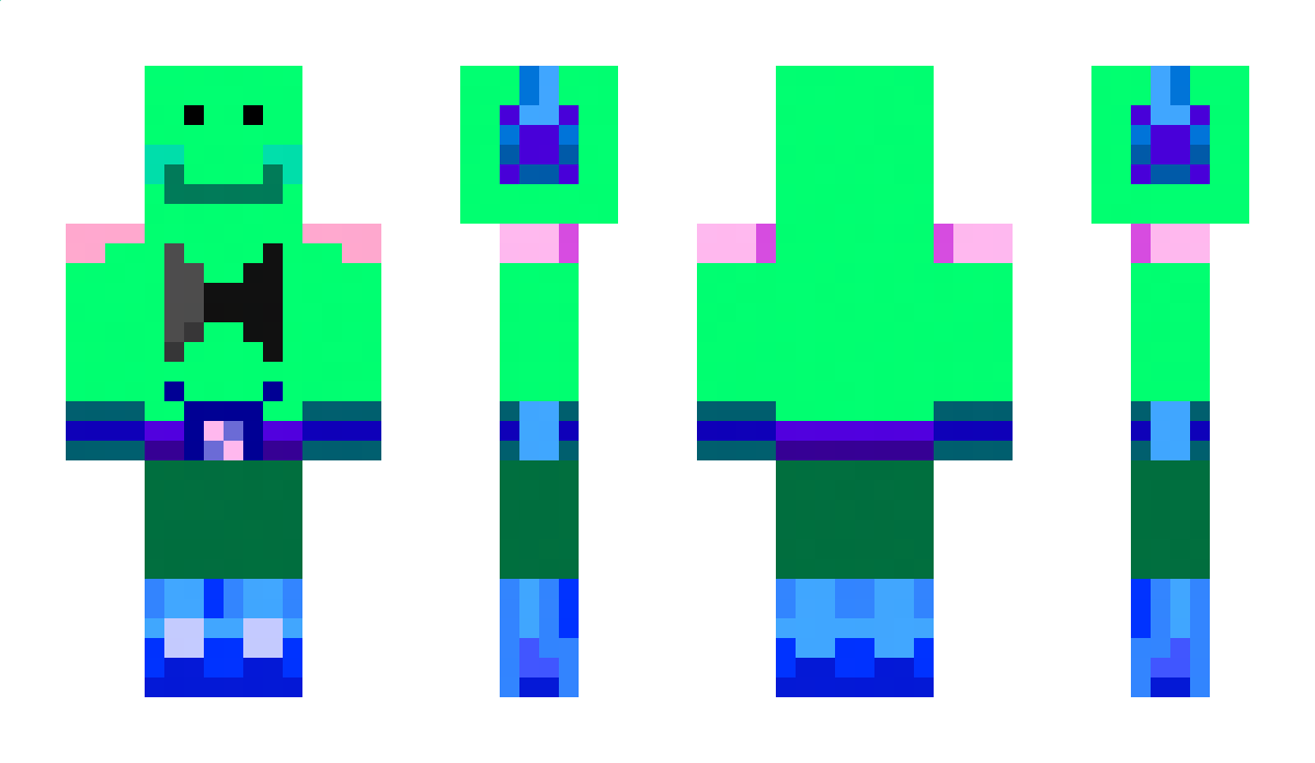 steelriffs Minecraft Skin