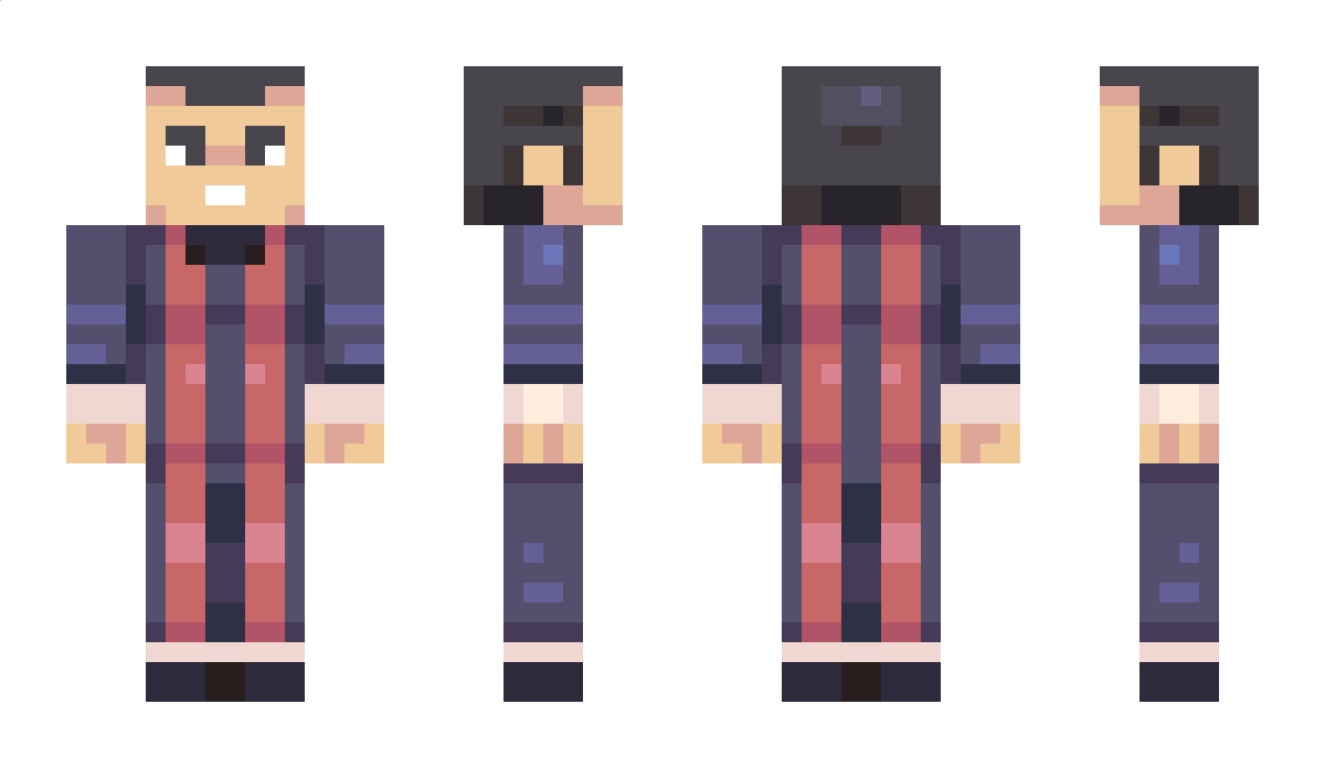 Eldar Minecraft Skin