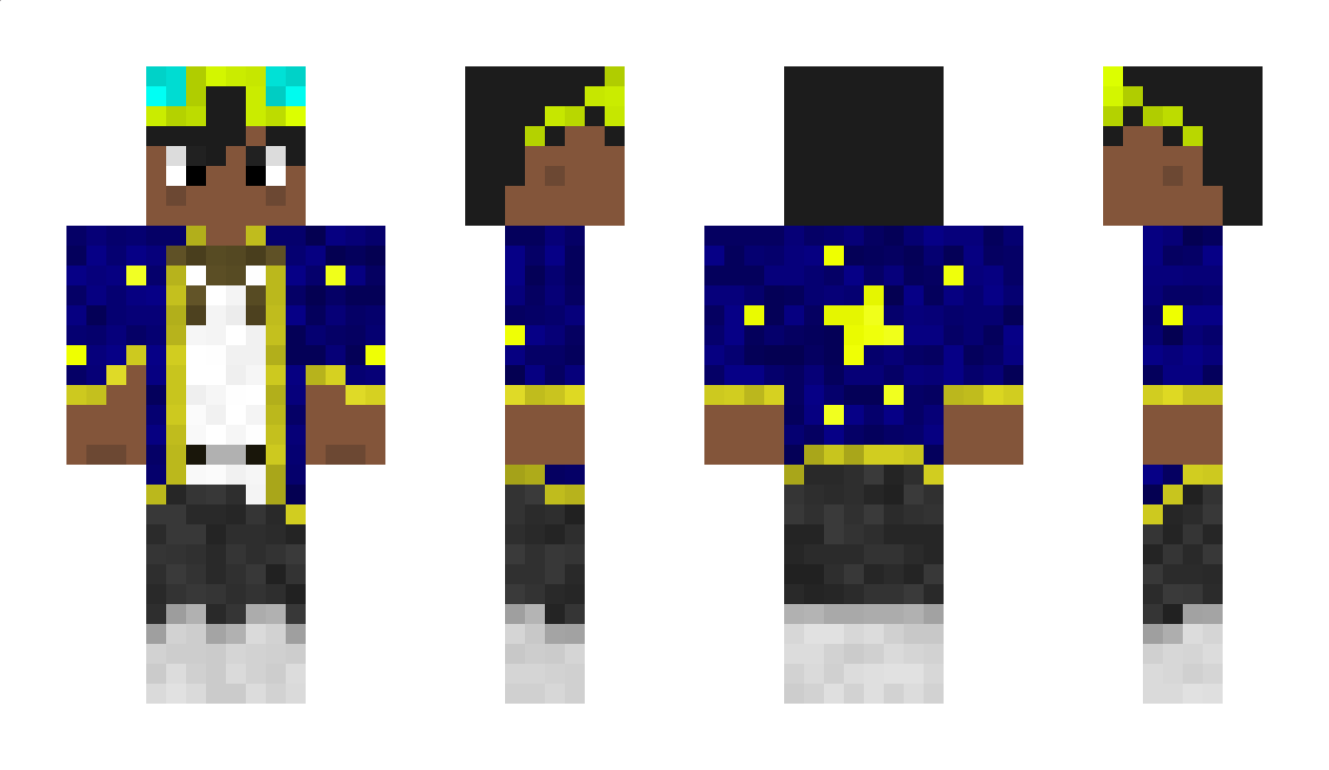 Spretfly Minecraft Skin