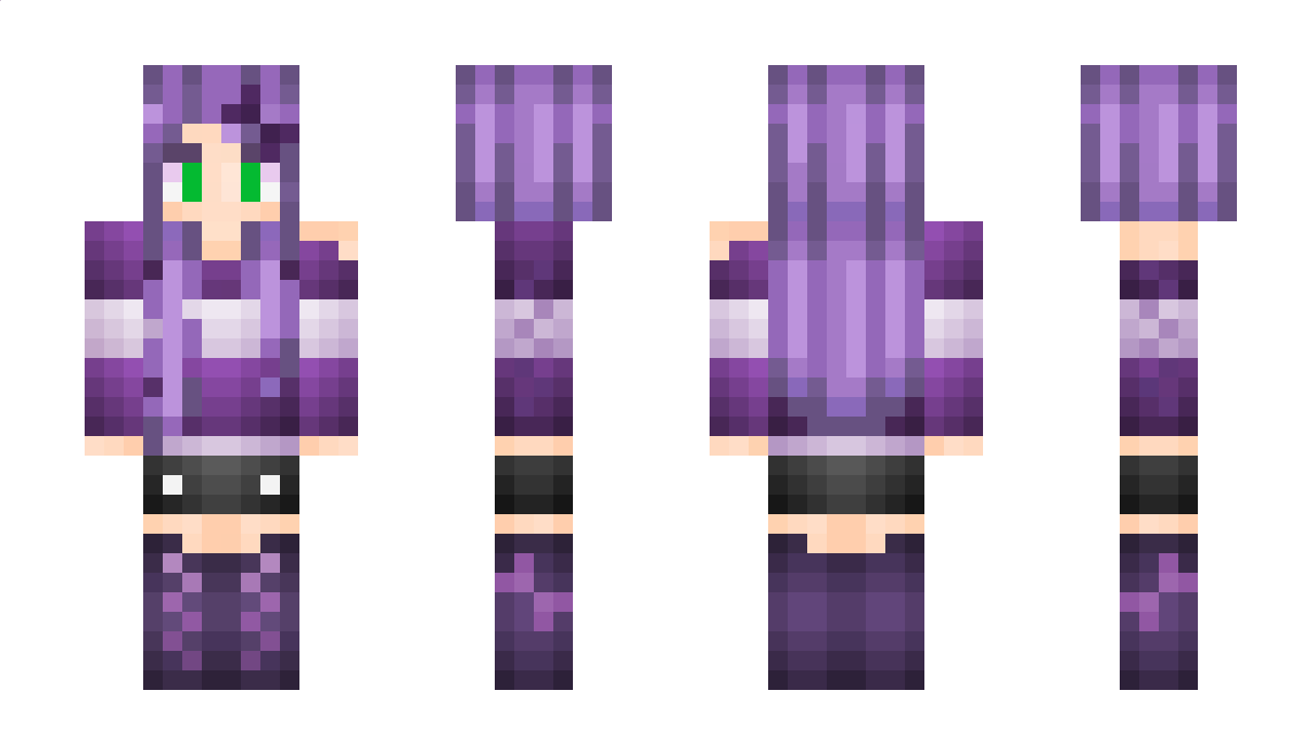 Starfoot Minecraft Skin