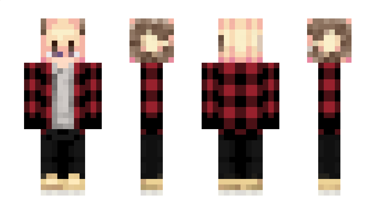 ShosenSan Minecraft Skin