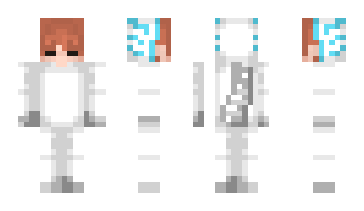 IronAksolotl Minecraft Skin