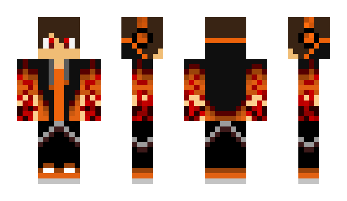 Dragonkiller1205 Minecraft Skin