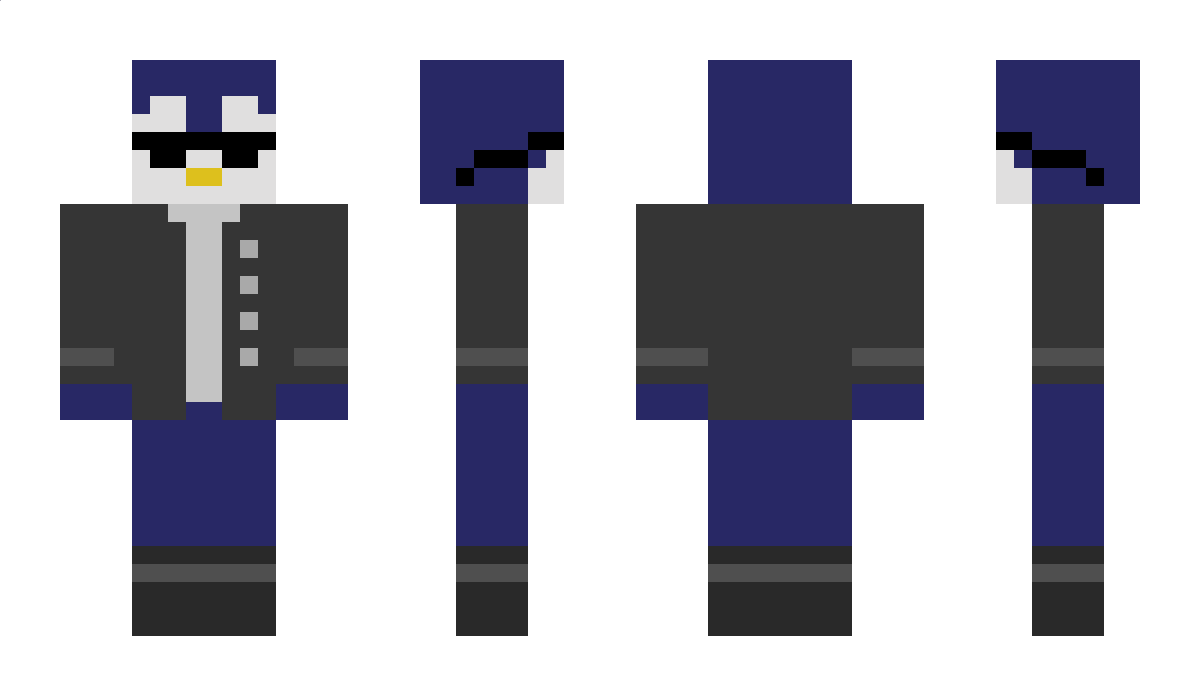 SuperBigPenguin Minecraft Skin