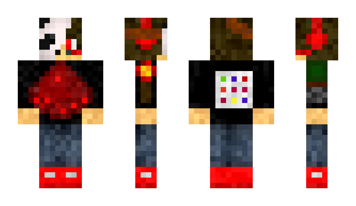 RedstonePanda08 Minecraft Skin