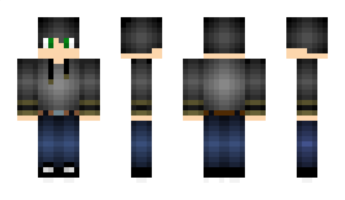 JimmyDB2 Minecraft Skin