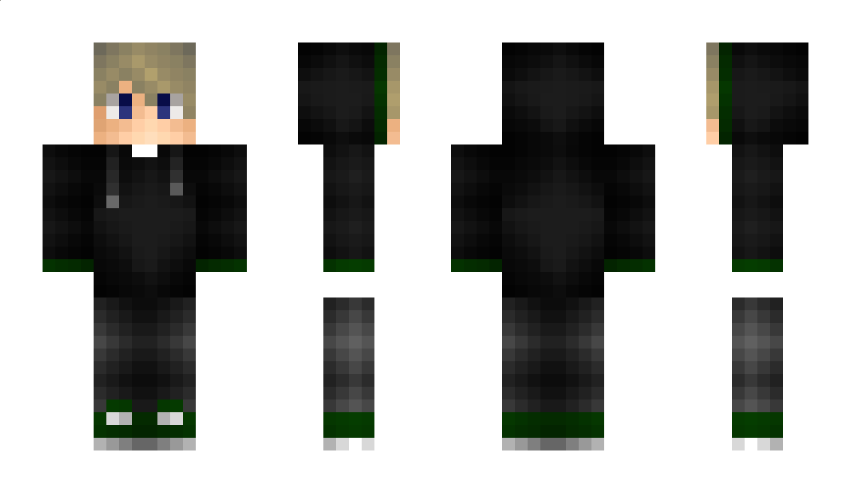 Fortive Minecraft Skin