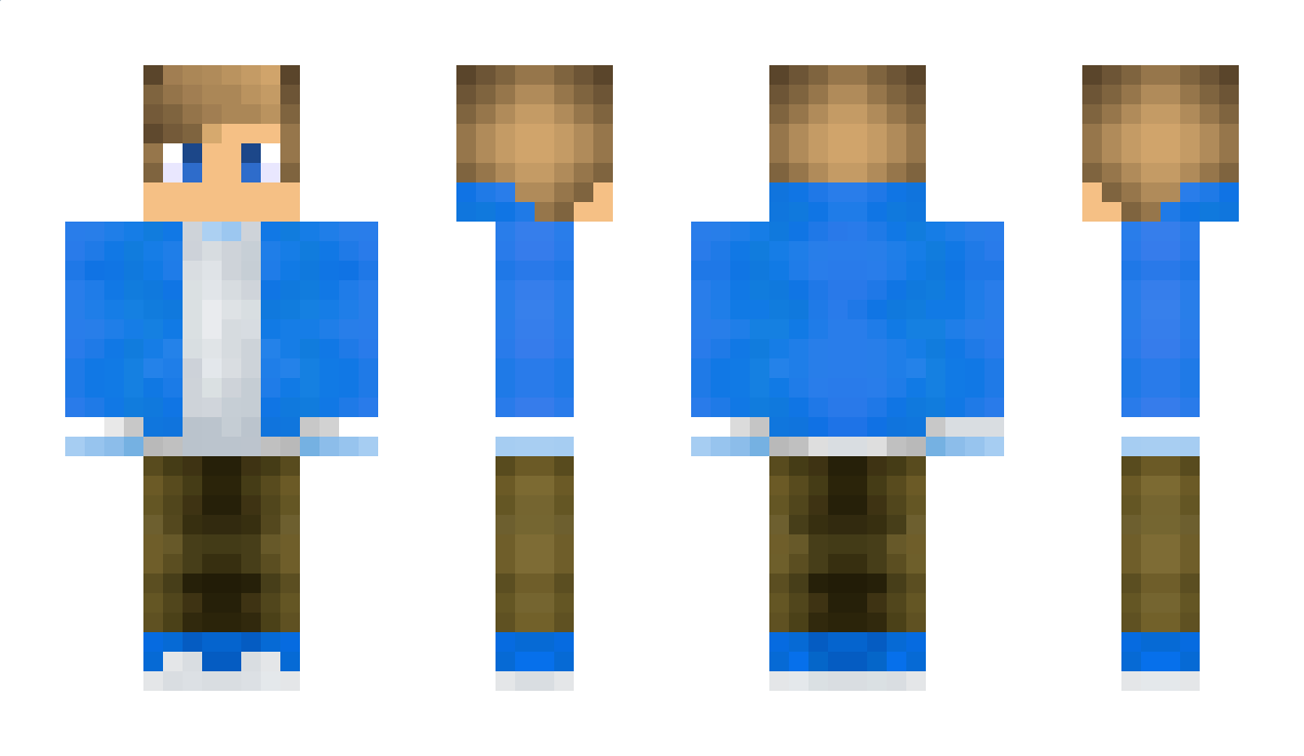 CaptainCrafter07 Minecraft Skin