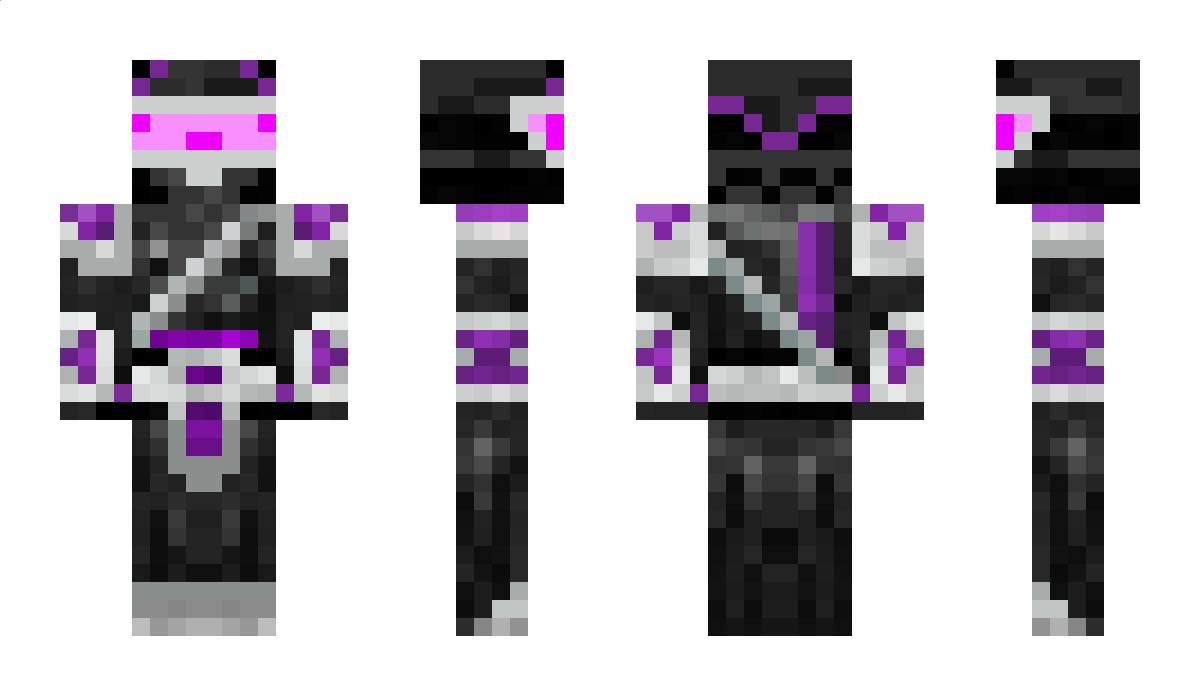 WhiteZunder Minecraft Skin