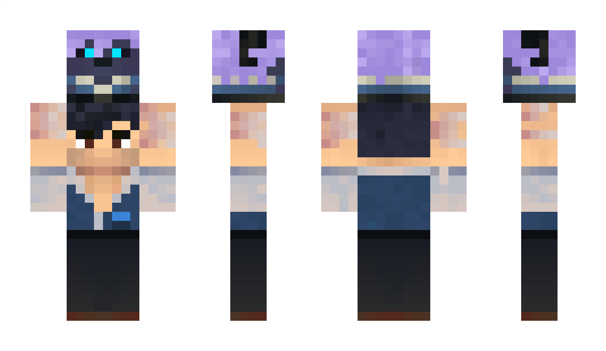 Alphadin Minecraft Skin