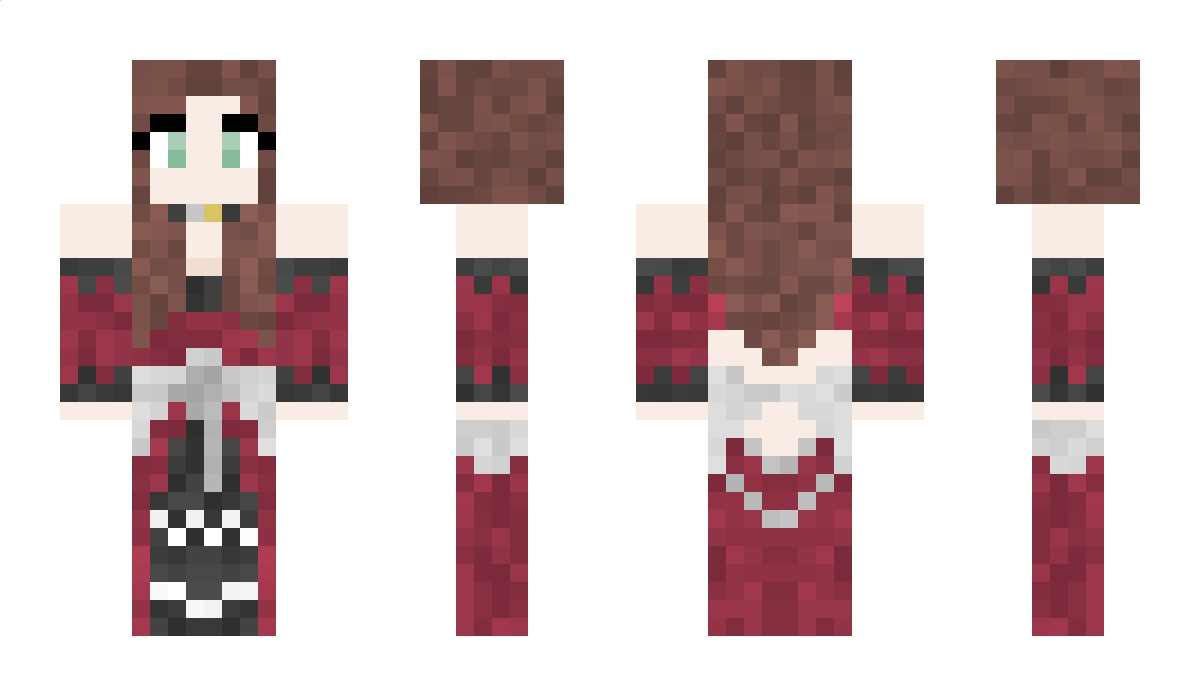 Trio Minecraft Skin