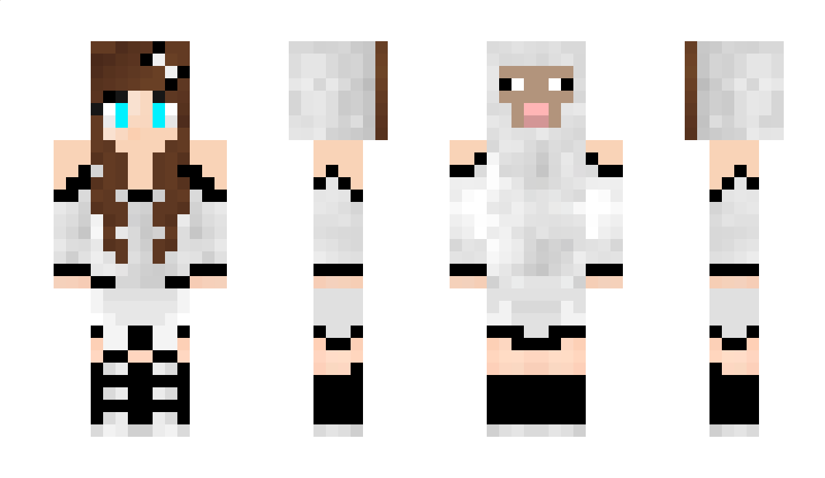 QueenBee707 Minecraft Skin