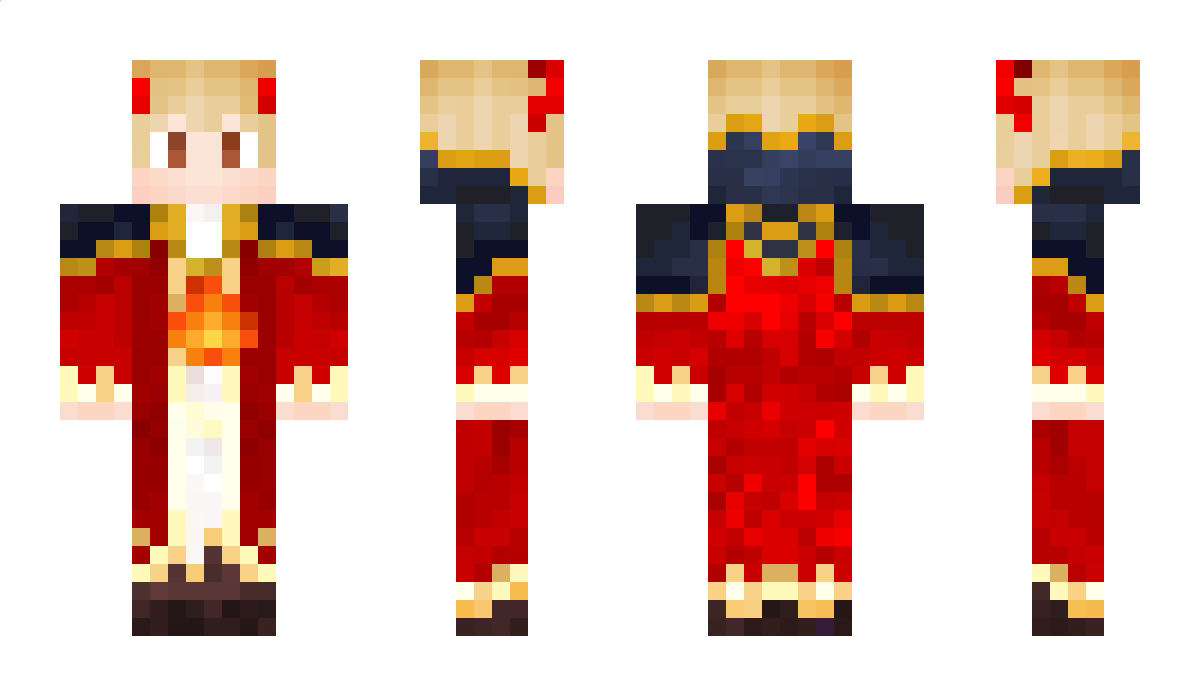 TrustMaker Minecraft Skin